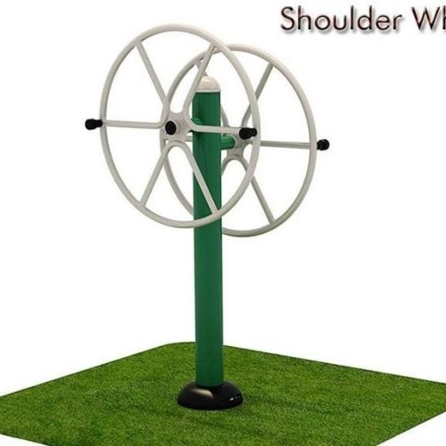 Outdoor Gym Shoulder Wheel Machine
