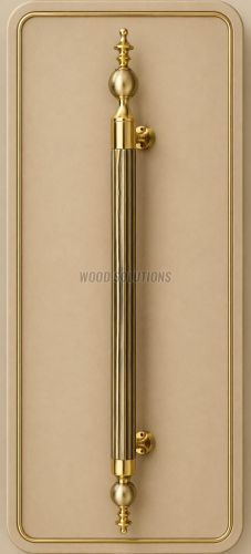 Antique Brass Door Pull Handle