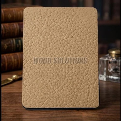 Beige Faux Leather Sheet