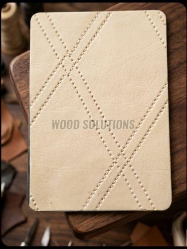 Cream Faux Leather Sheet