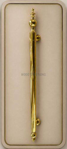 PVD Golden Brass Door Pull Handle