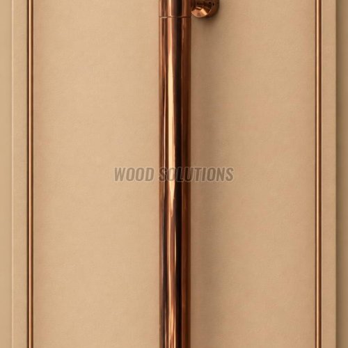 PVD Rose Gold Brass Door Pull Handle