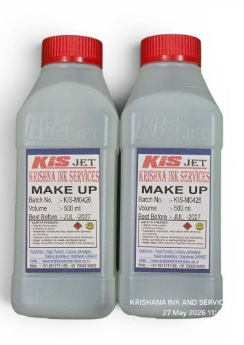 kis jet makeup cij printing ink