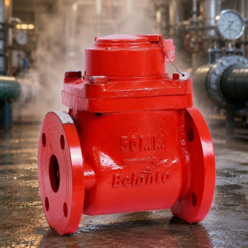 Hot Water Meter Belanto Kranti