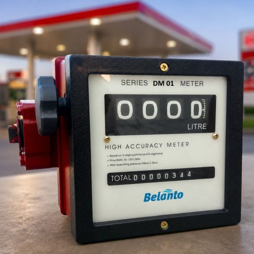 Mechanical Diesel Flow Meter