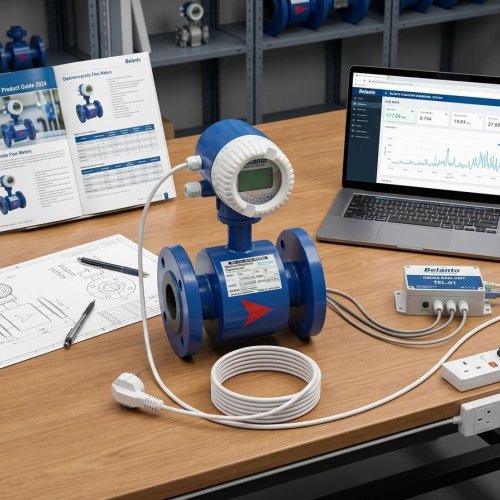 Electromagnetic Flow Meter