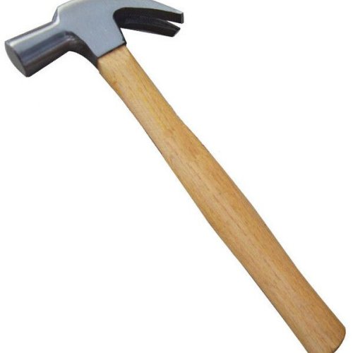 Claw Hammer With Wooden Handle