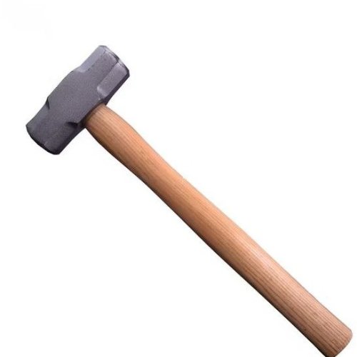 Sledge Hammer With Wooden Handle