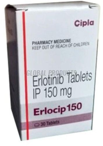 Erlotinib Tablets IP 150 Mg