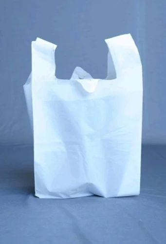 13x16 Inch W Cut Plain Bio Compostable Carry Bags