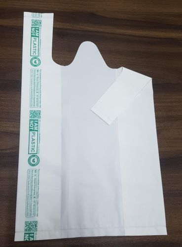 24x30 Inch Printed Compostable Carry Bags