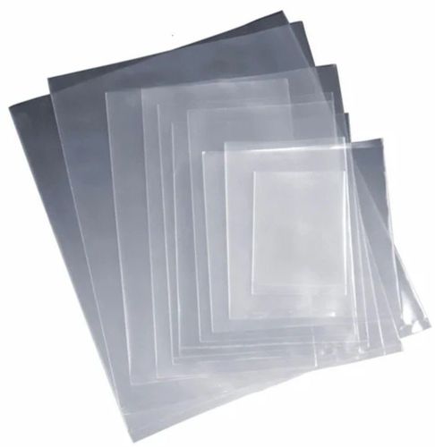 9x12 Inch Plain Recyclable LDPE Liner Bags