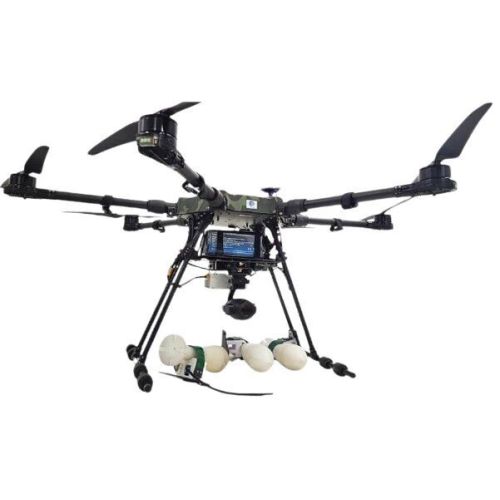 Heavybot 10 Defence Security Drone