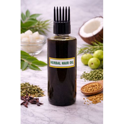 Herbal Organic Hair Oil