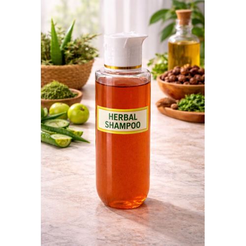 Herbal Organic Shampoo with Sulphate