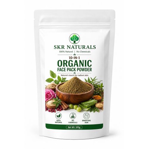 SKR Naturals 10 in 1 Organic Face Pack