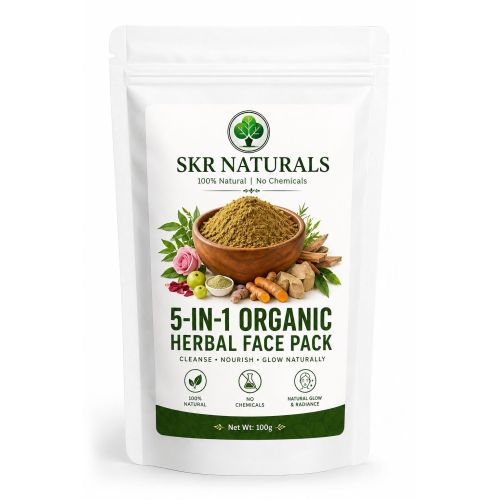 SKR Naturals 5 in 1 Herbal Face Pack