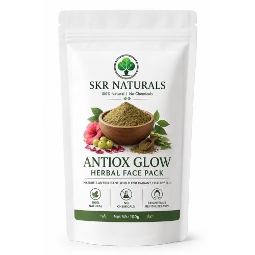 SKR Naturals Antiox Glow Herbal Face Pack