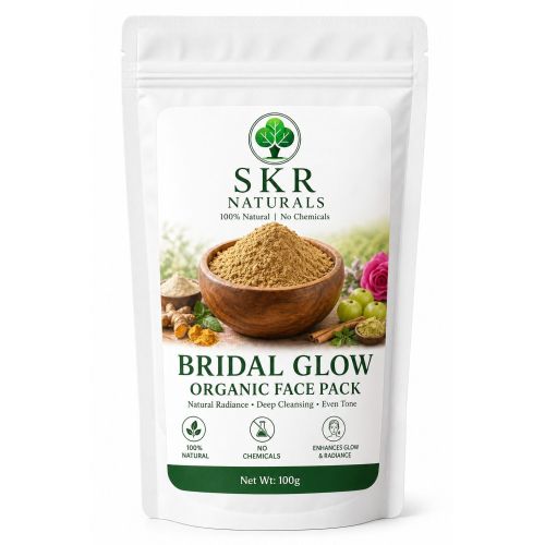 SKR Naturals Bridal Glow Organic Face Pack