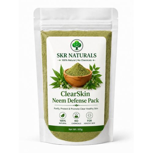 SKR Naturals Clear Skin Neem Defense Face Pack