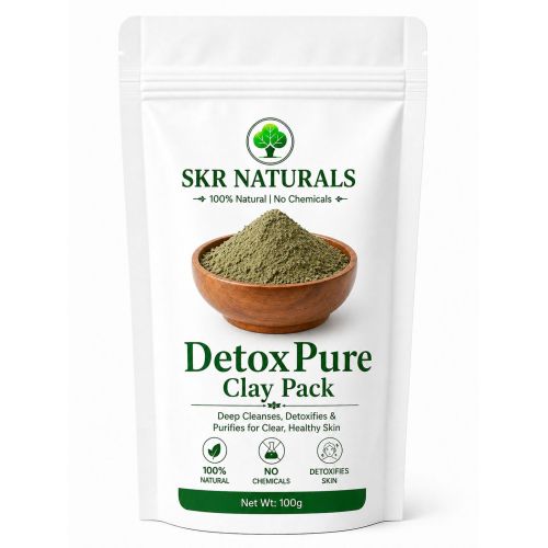 SKR Naturals Detox Pure Clay Pack
