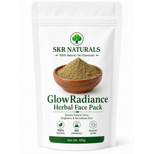 SKR Naturals Glow Radiance Herbal Face Pack