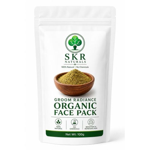 SKR Naturals Groom Radiance Face Pack