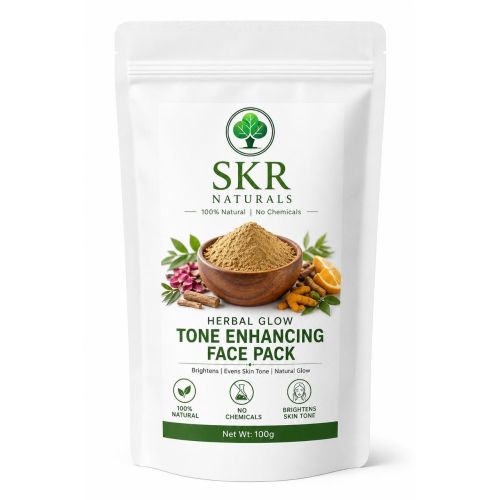 SKR Naturals Herbal Glow Tone Enhancing Face Pack