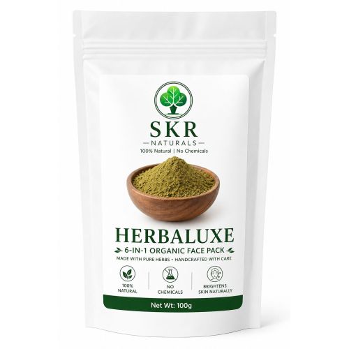 SKR Naturals Herbaluxe 6 in 1 Organic Face Pack
