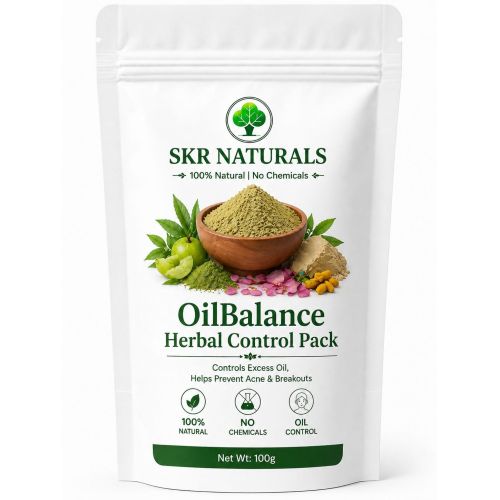 SKR Naturals Oil Balance Herbal Control Face Pack