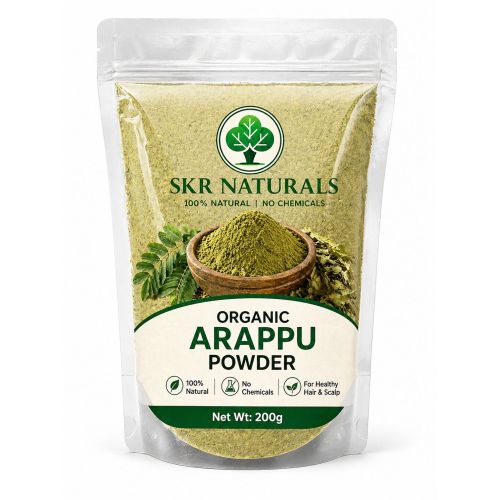 SKR Naturals Organic Arappu Powder