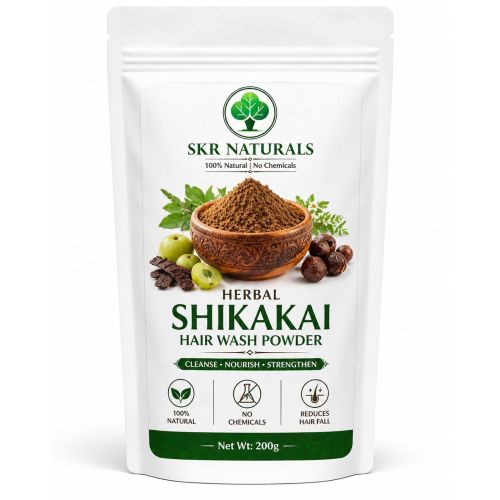 SKR Naturals Organic Shikakai Powder
