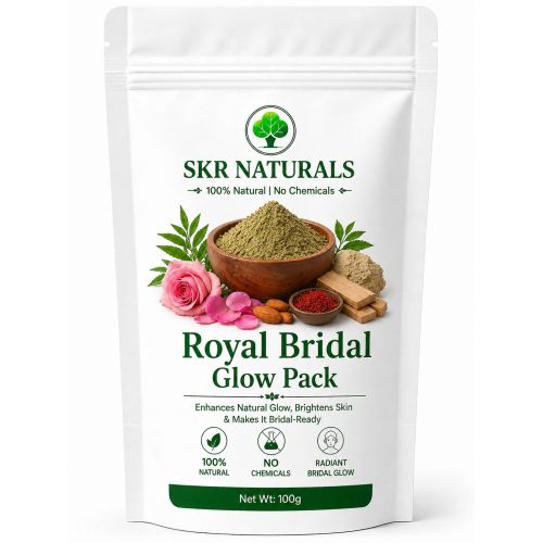SKR Naturals Royal Bridal Glow Face Pack