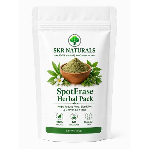 SKR Naturals Spot Erase Herbal Face Pack
