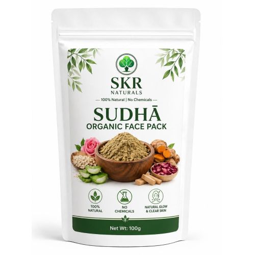 SKR Naturals Sudha Organic Face Pack