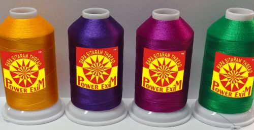Multicolored Silk Embroidery Thread