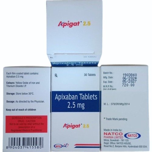 apigat apixaban tablet