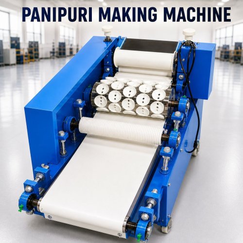 Automatic Panipuri Golgappa Making Machine Automatic Panipuri Golgappa Making Machine