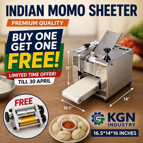Momo Dough Sheeter Machine
