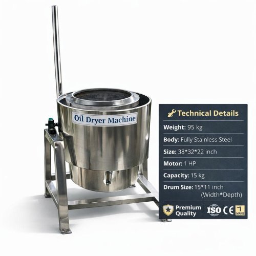 Oil Dryer Machine