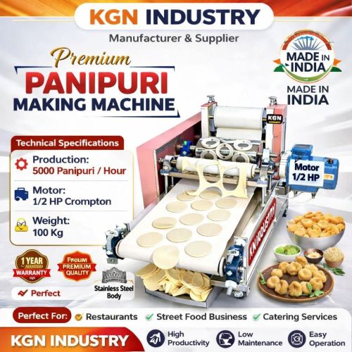 Poori Making Machine