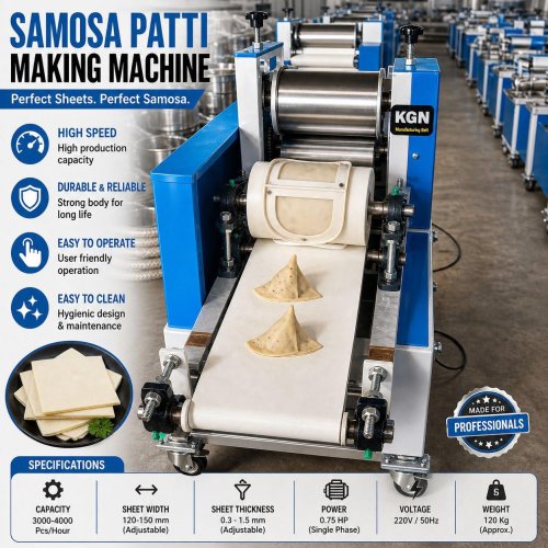Samosa Patti Sheet Machine Samosa Patti Sheet Machine