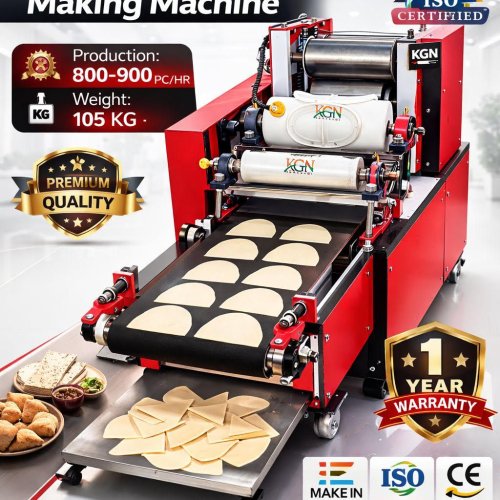 Samosa Patti Sheeter Machine