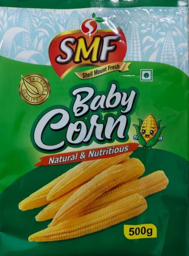 500gm Frozen Baby Corn