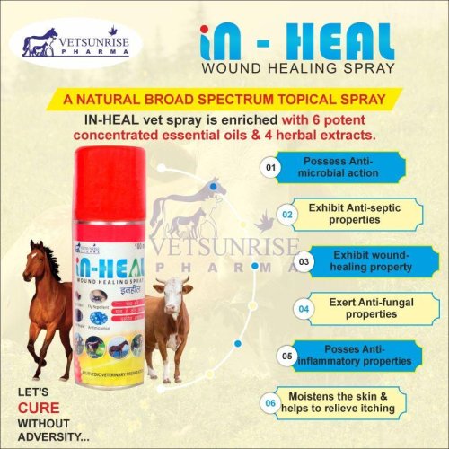 In Heal Animal Spray
