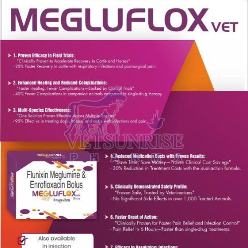 Megluflox Vet Bolus