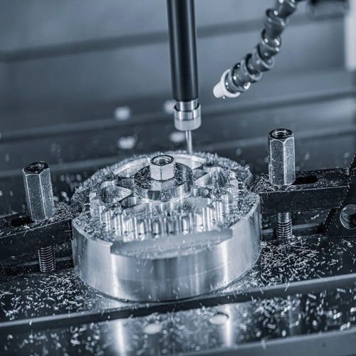 Light Vmc Machining Services