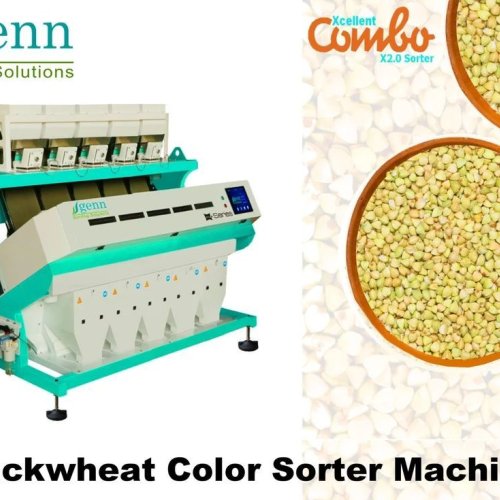 Buckwheat Color Sorter Machine