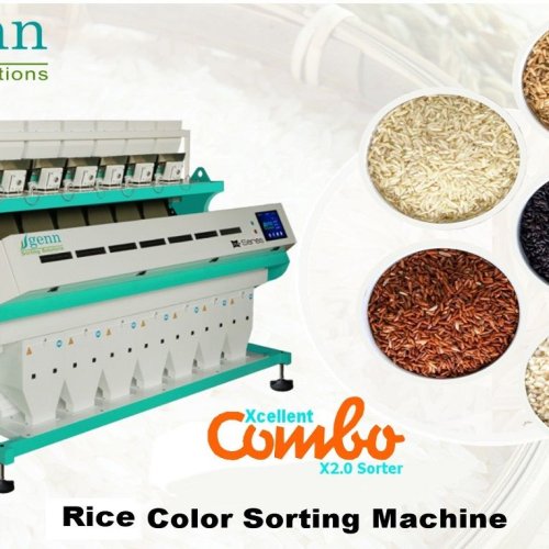 Rice Color Sorter Machine