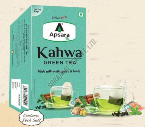 Apsara Kahwa Green Tea Bags